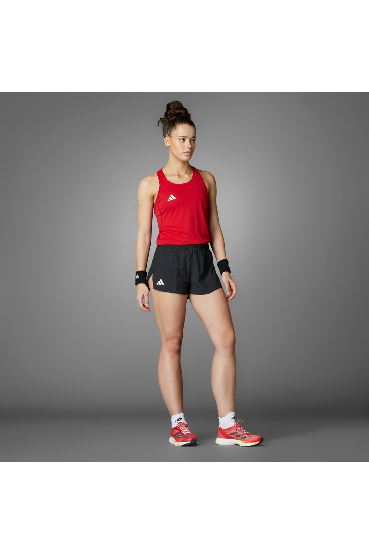 adidas Kadın Şort ADIZERO E SPLIT IM8583