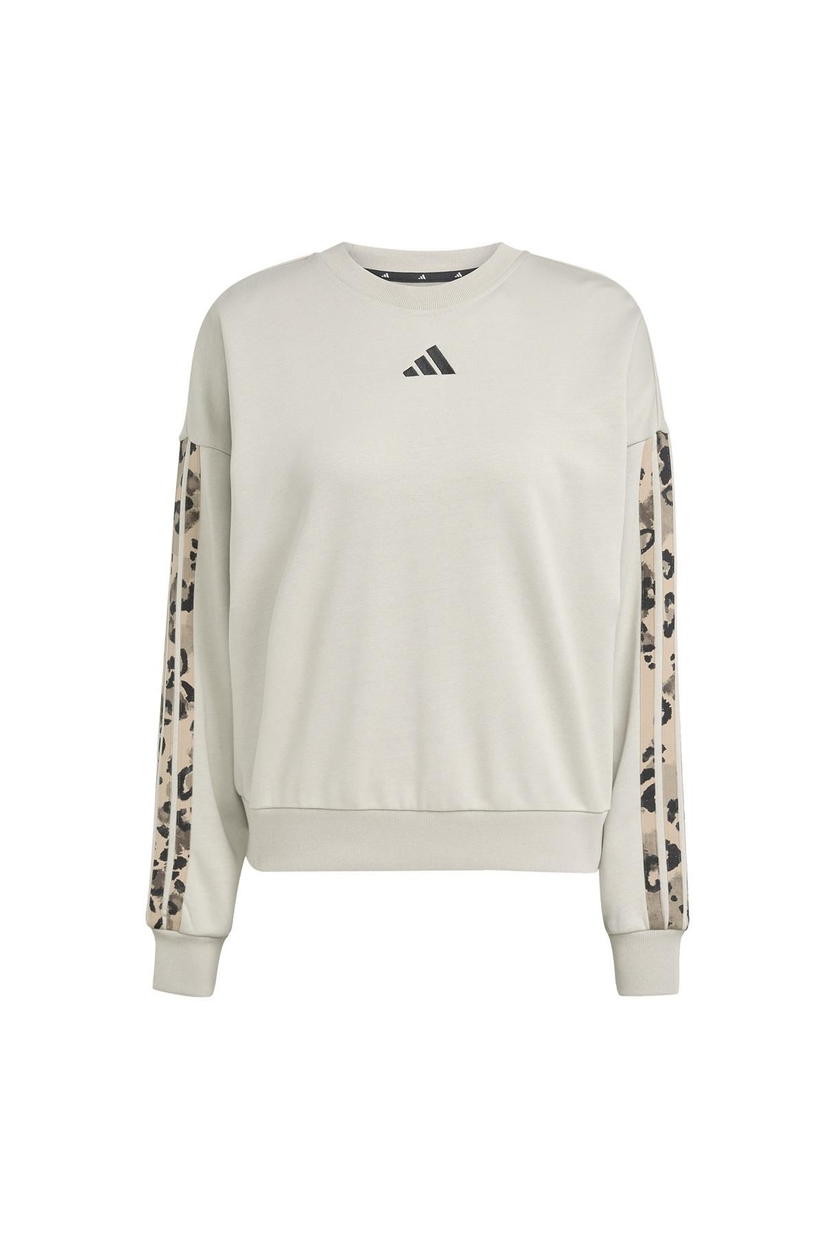 adidas Kadın   Sweatshirt W AOP SWT JM1836