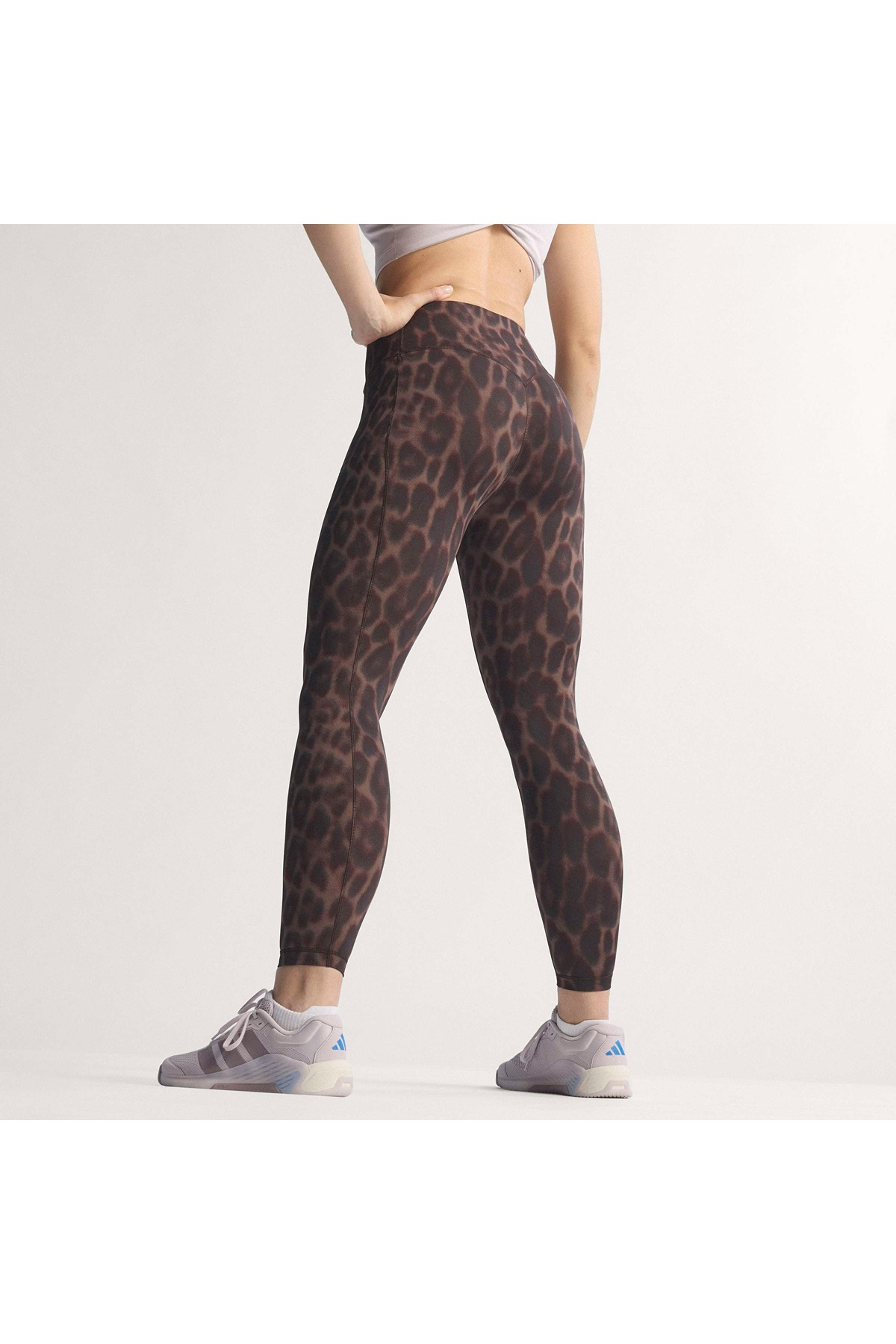 adidas  Kadın  Tayt OPT AOP 7/8 L KF9094