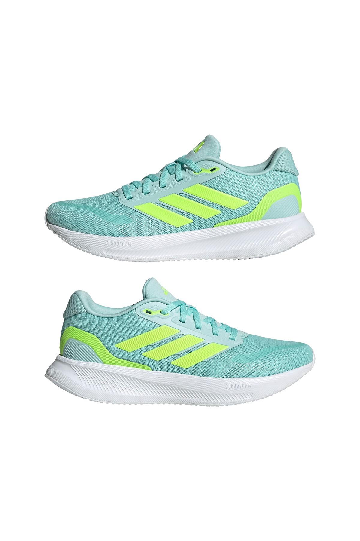 adidas Kadın  Turkuaz  Koşu Ayakkabısı RUNFALCON 5 W JR3088