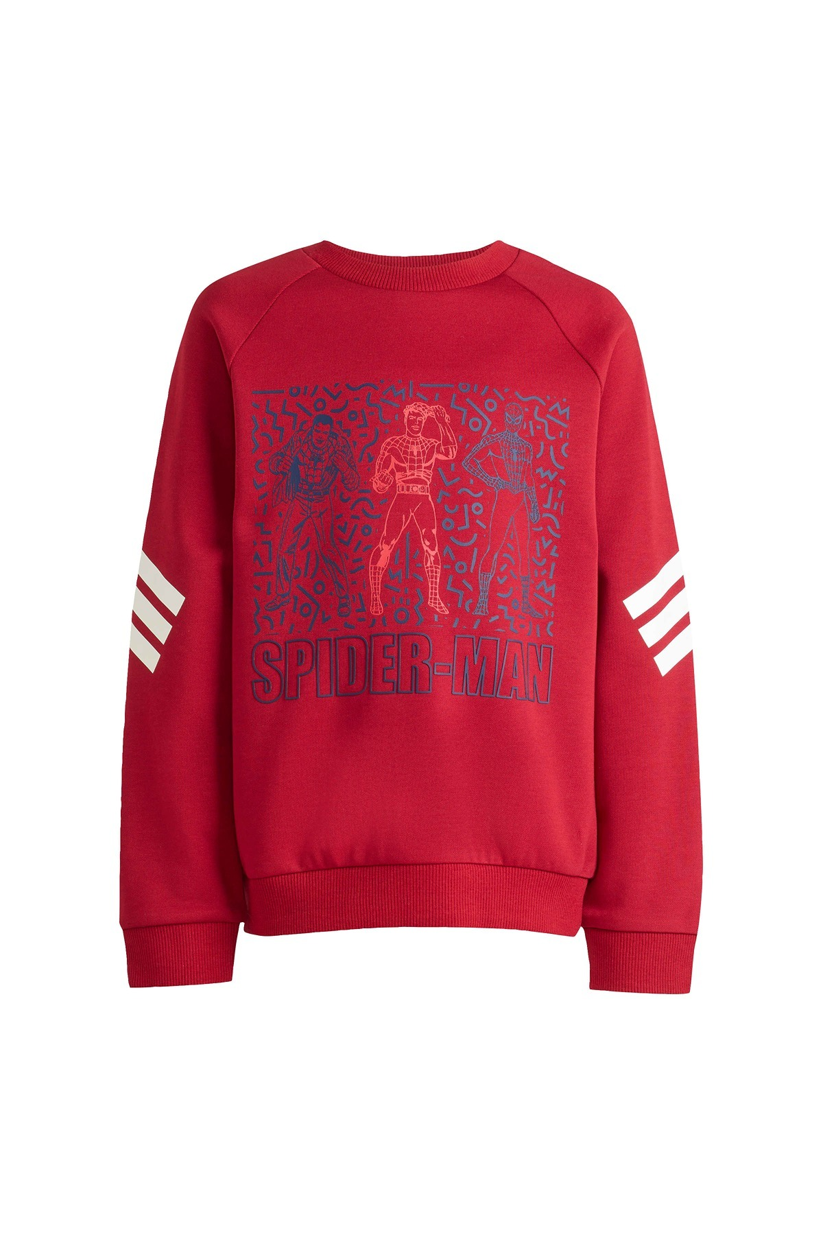 adidas LK MRVL SM JOG Bordo Çocuk   Eşofman JZ7666