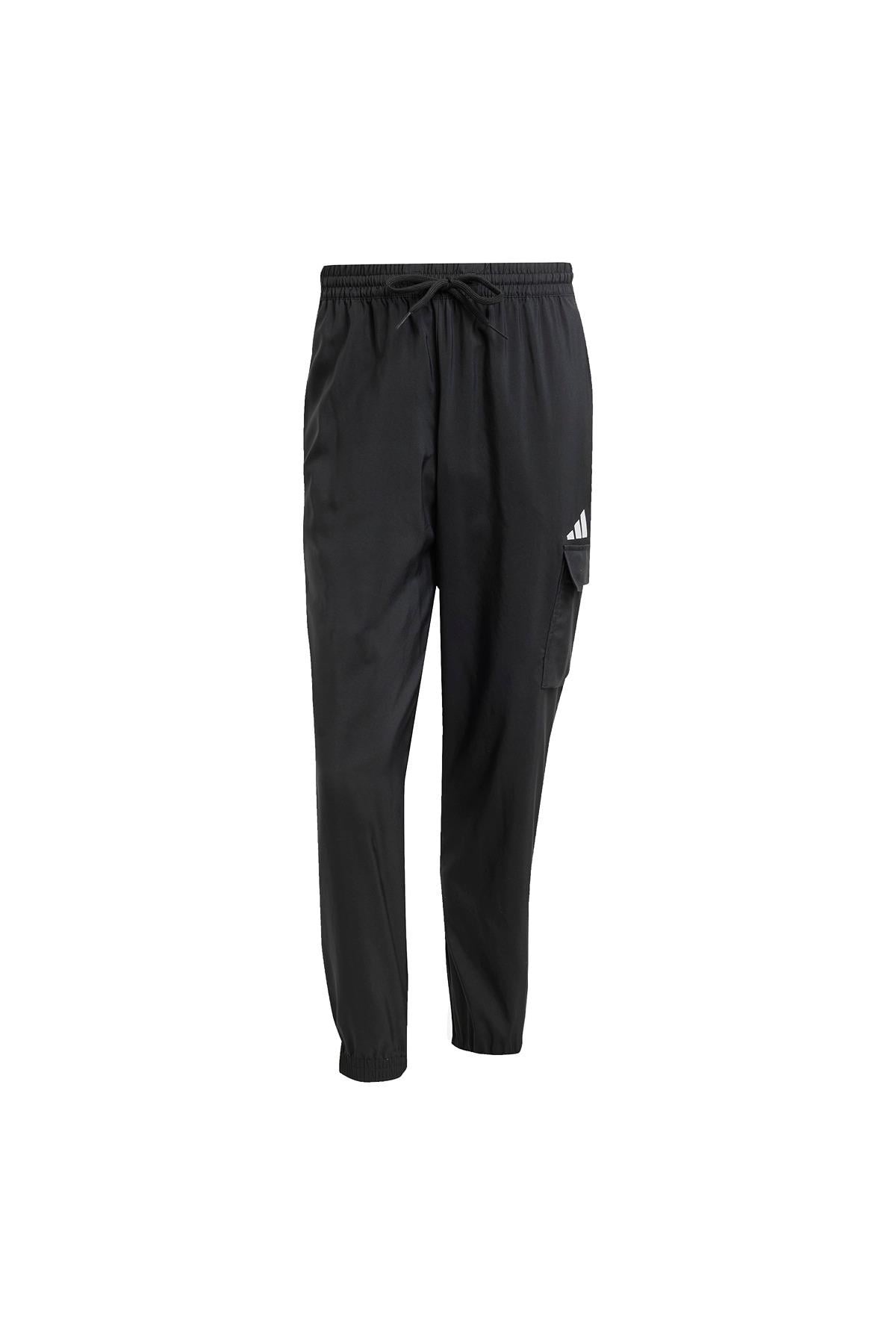 adidas M SL CARGO PT Erkek  Siyah  Eşofman Altı JF3538