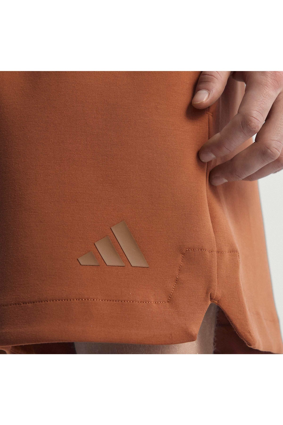 adidas M SL SK SHO Kahverengi Erkek   Şort KF8582