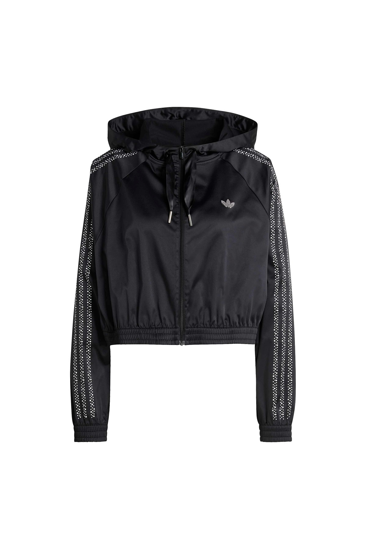 adidas PEARL HOODIE Kadın  Siyah  Sweatshirt KC7864