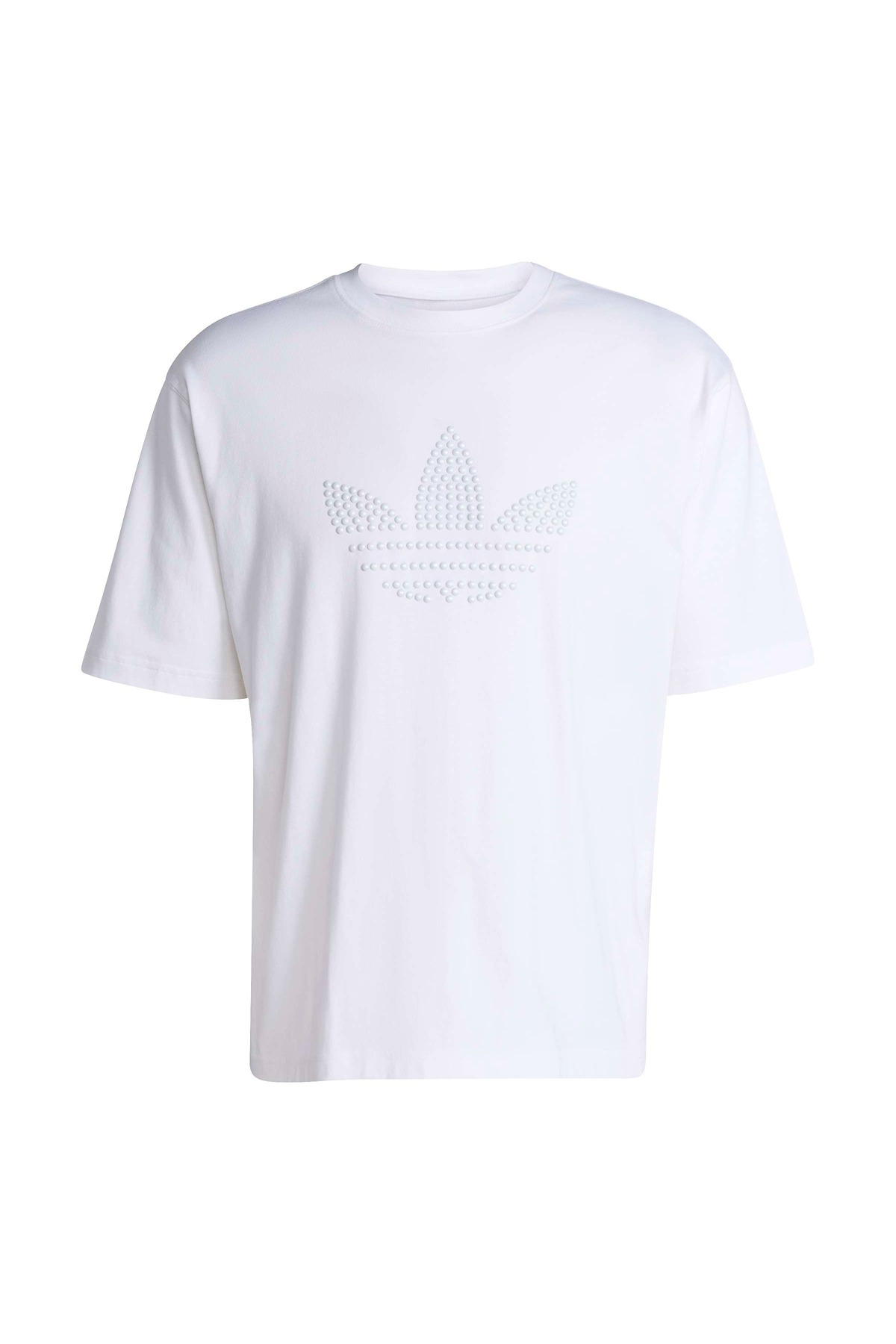 adidas PEARL TEE Kadın  Beyaz  T-shirt KE3428