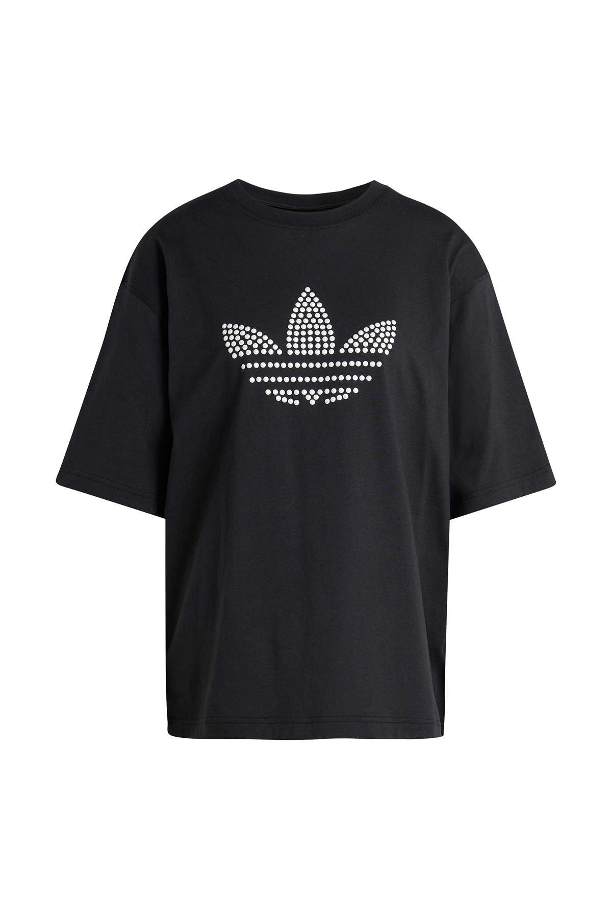 adidas PEARL TEE Kadın  Siyah  T-shirt KC7861