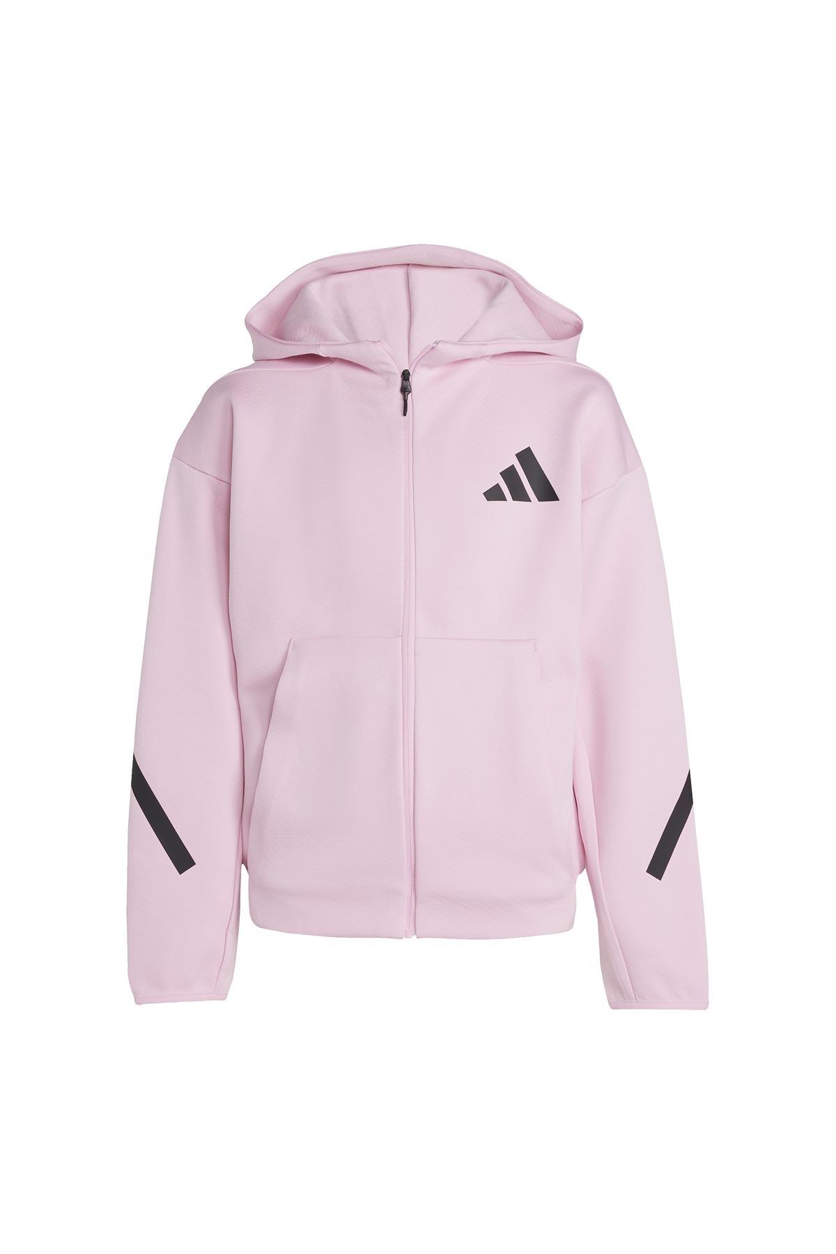 adidas Pembe Unisex Çocuk   Ceket J Z.N.E.FZ JC7576