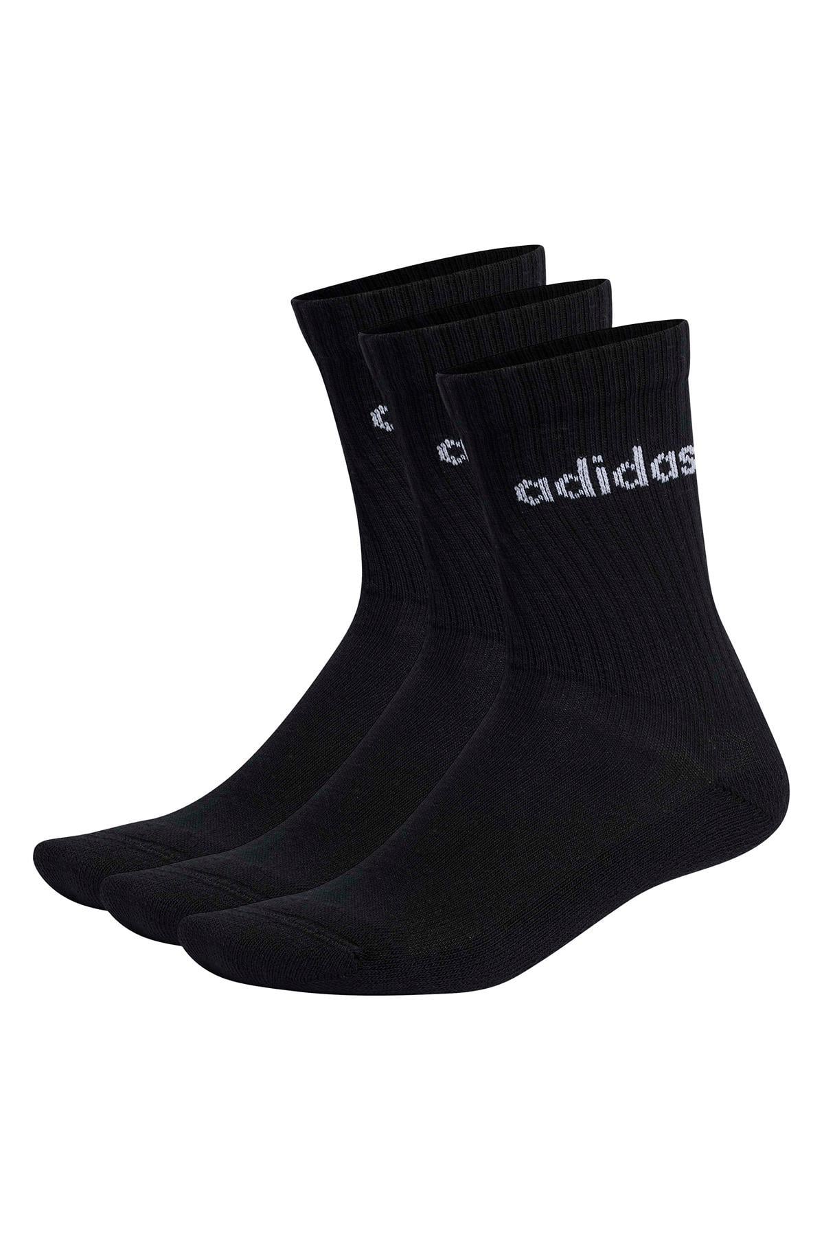 adidas Siyah   Çorap C LIN CREW 3P IC1301