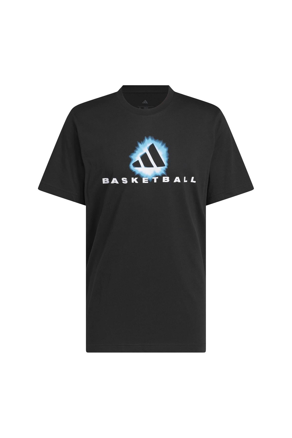 adidas Siyah Erkek   T-shirt FDN HBR TEE 2 JV8420