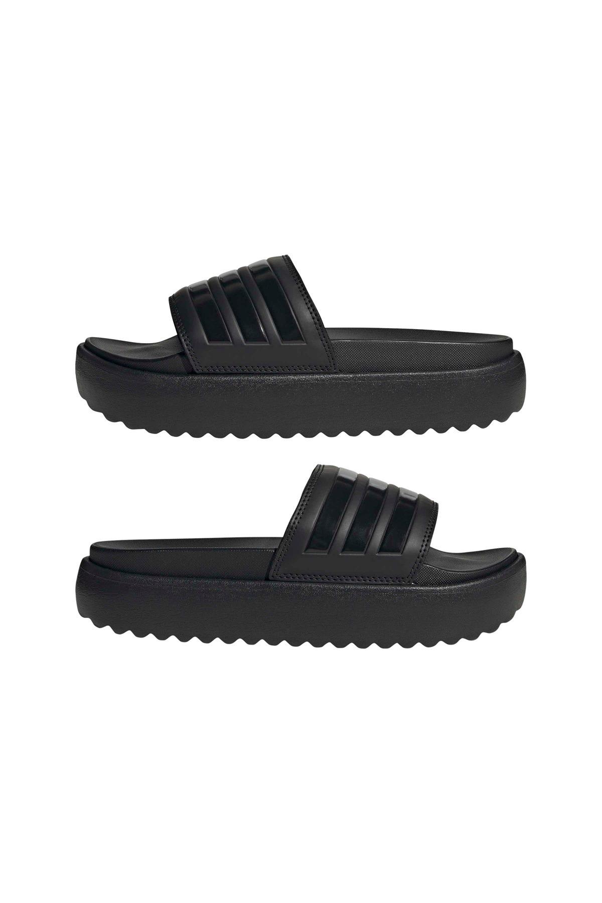 Adidas Siyah Kadın Terlik Hq6179-Adilette Platform