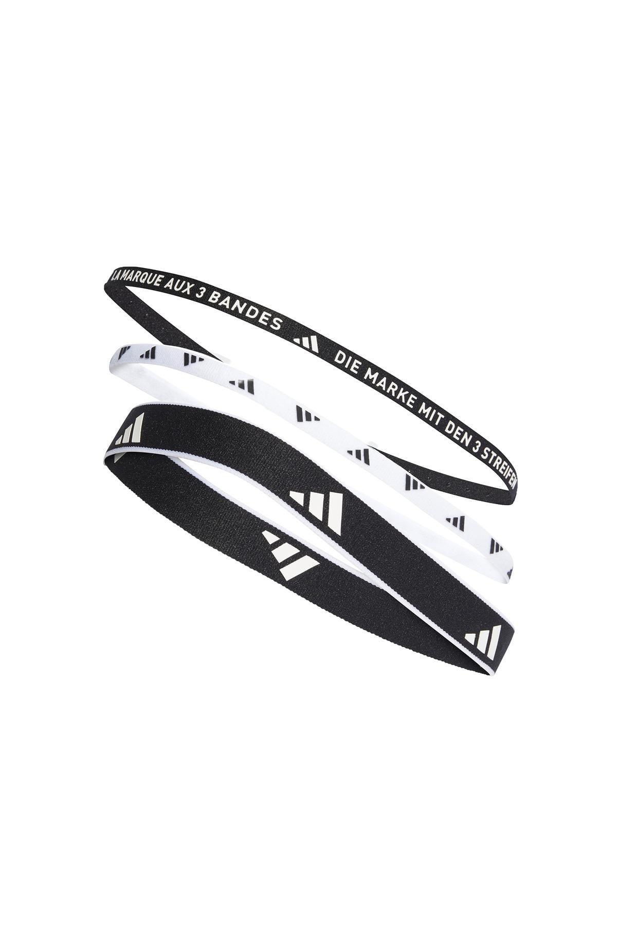 adidas  Siyah  Saç Bantı 3PP HEADBAN NEW IA3031