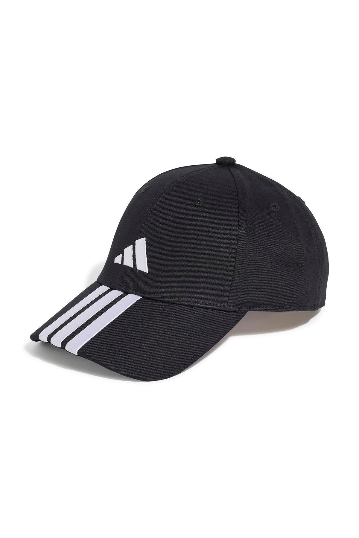 adidas  Siyah  Şapka BBALL 3S CAP NL JG1072