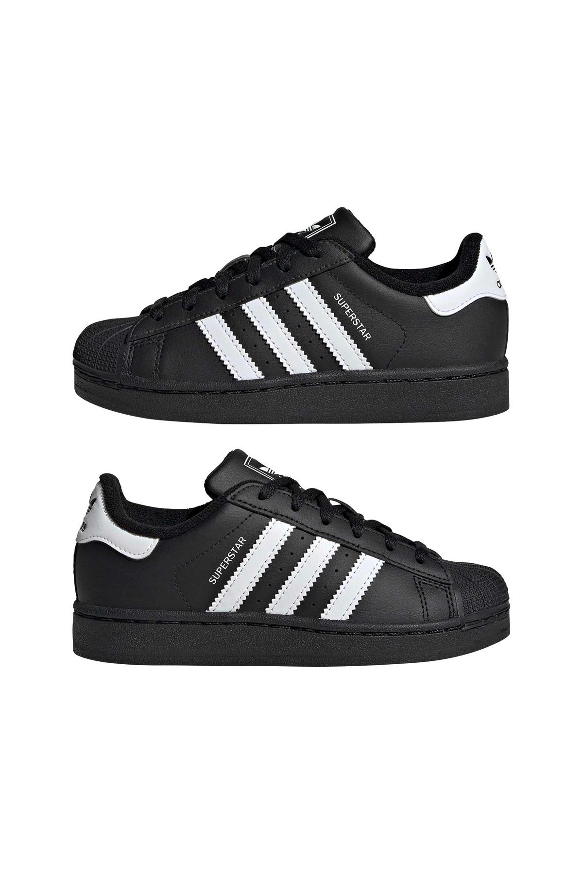 adidas  Siyah  Sneaker SUPERSTAR II C JH9981