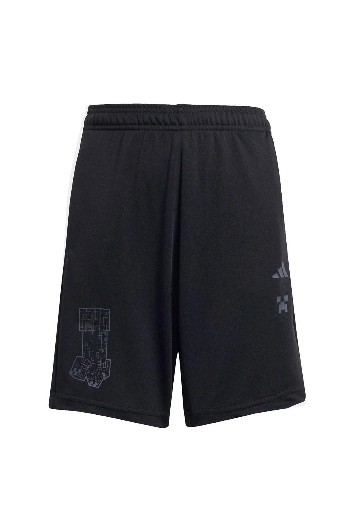 adidas  Siyah  Şort J MC SHORT KA0243