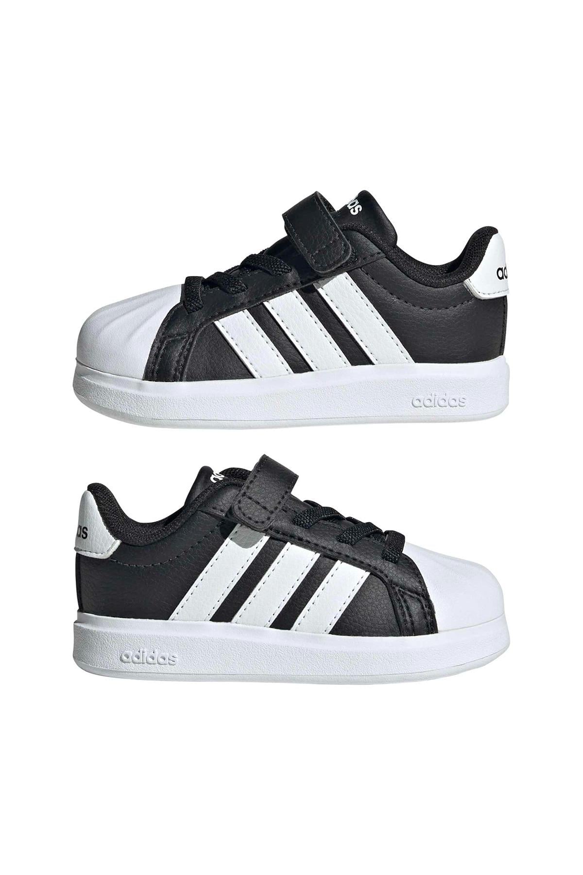 adidas  Siyah  Yürüyüş Ayakkabısı STREETTALK EL I JQ8605