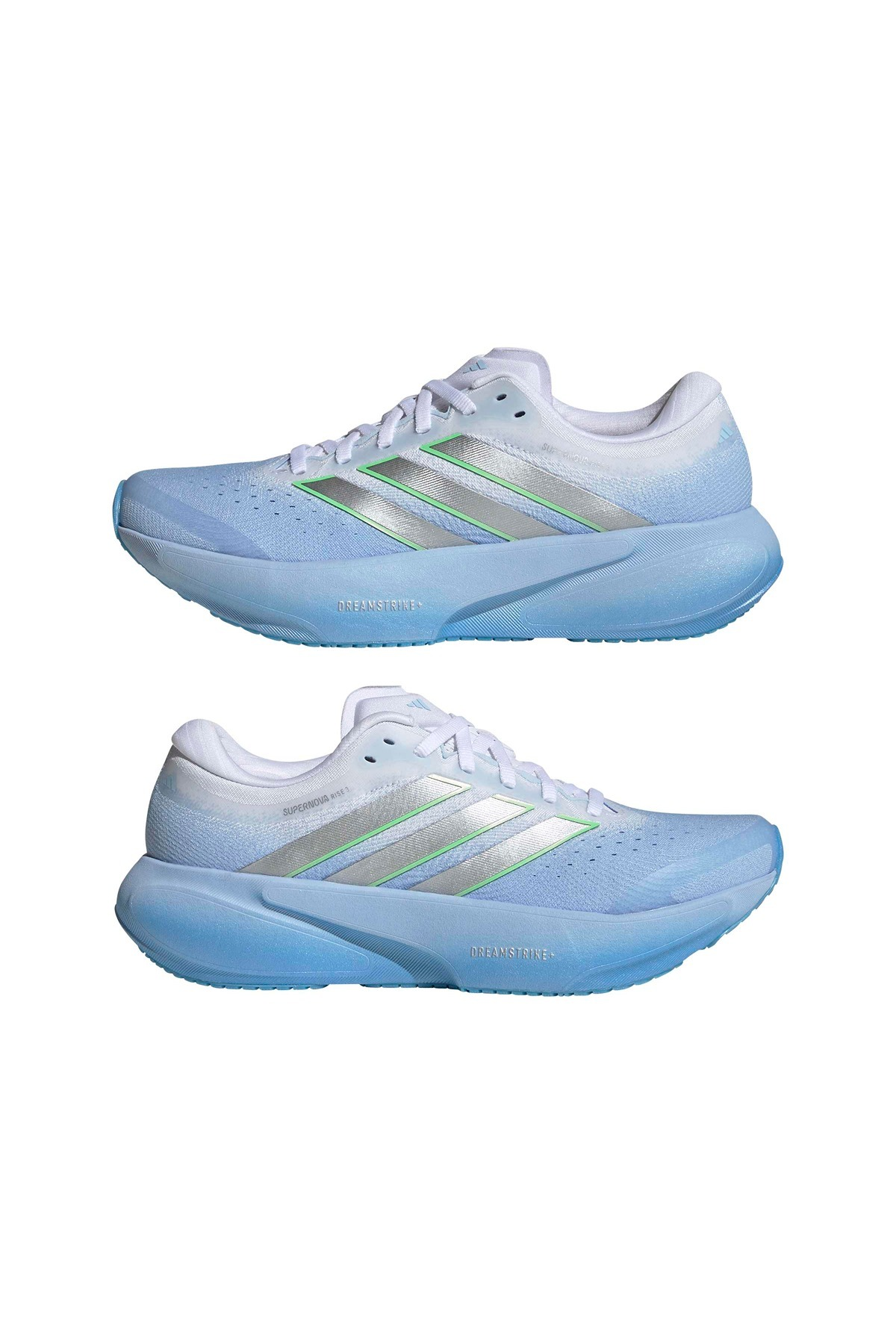 adidas SUPERNOVA RISE 3 W Kadın  Mavi  Koşu Ayakkabısı JR1613