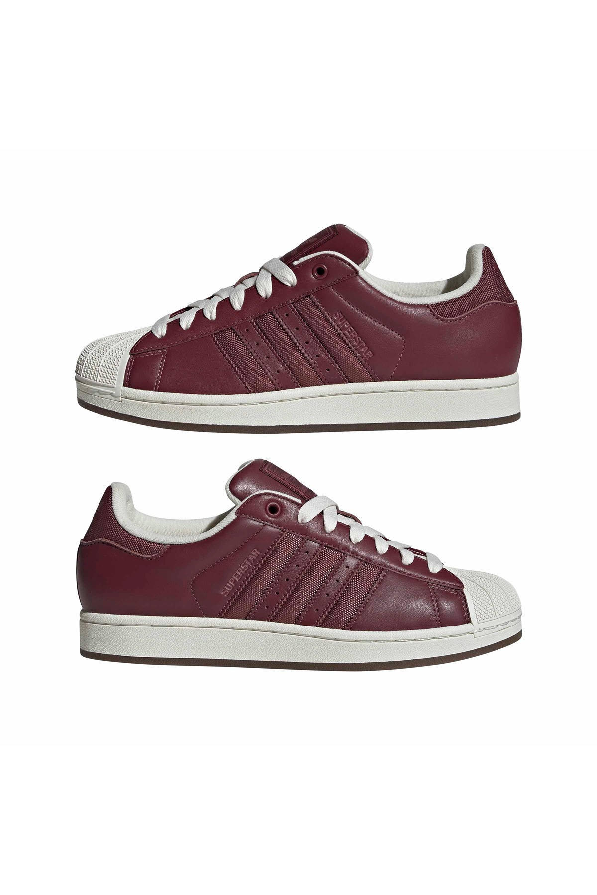 adidas SUPERSTAR II Bordo Erkek   Sneaker IH9273