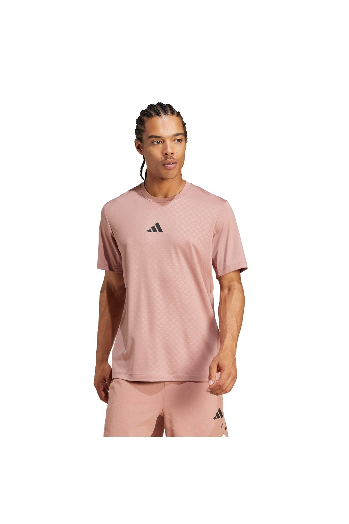 adidas Taba  Erkek  T-shirt POWER 3S TEE JI8217 Taba  Erkek  T-shirt POWER 3S TEE JI8217