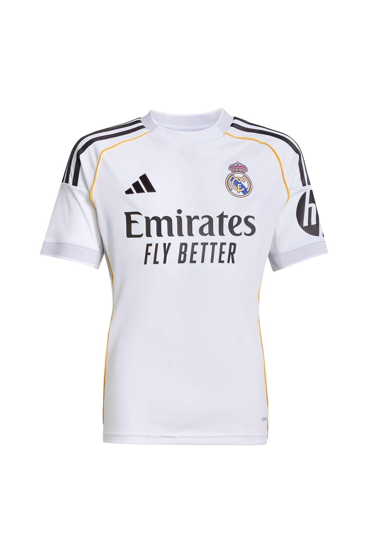 adidas Unisex Çocuk  Beyaz  Forma REAL H JSY Y JN8887