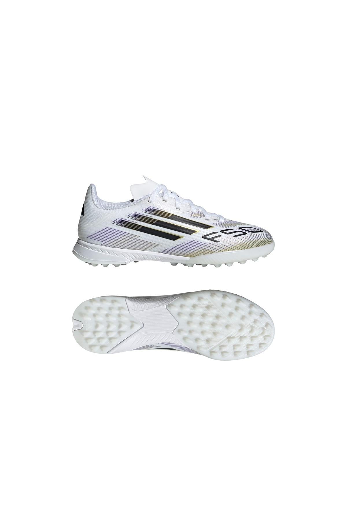adidas Unisex Çocuk  Beyaz  Halı Saha F50 LEAGUE TF J JI0002