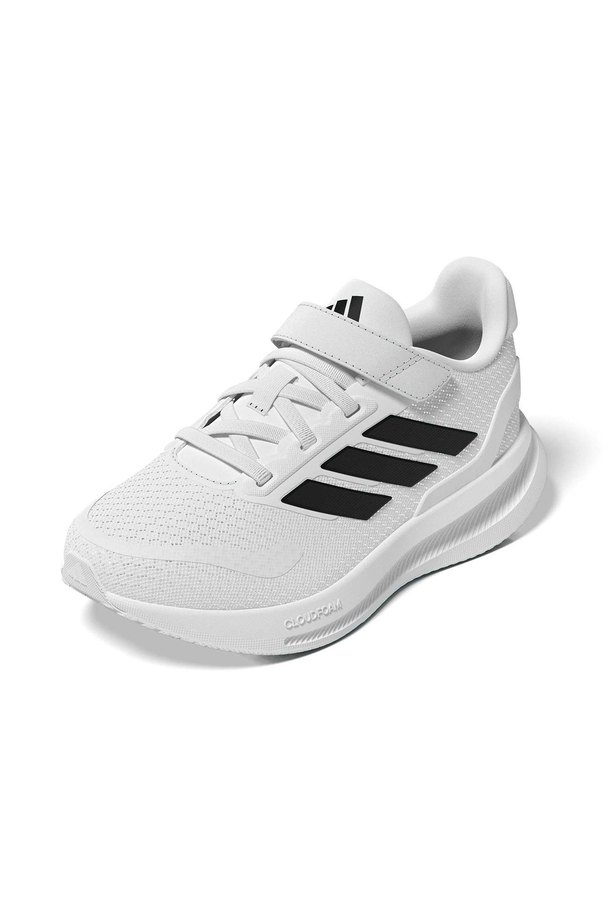 adidas Unisex Çocuk  Beyaz  Koşu Ayakkabısı RUNFALCON 5 EL C IE8579