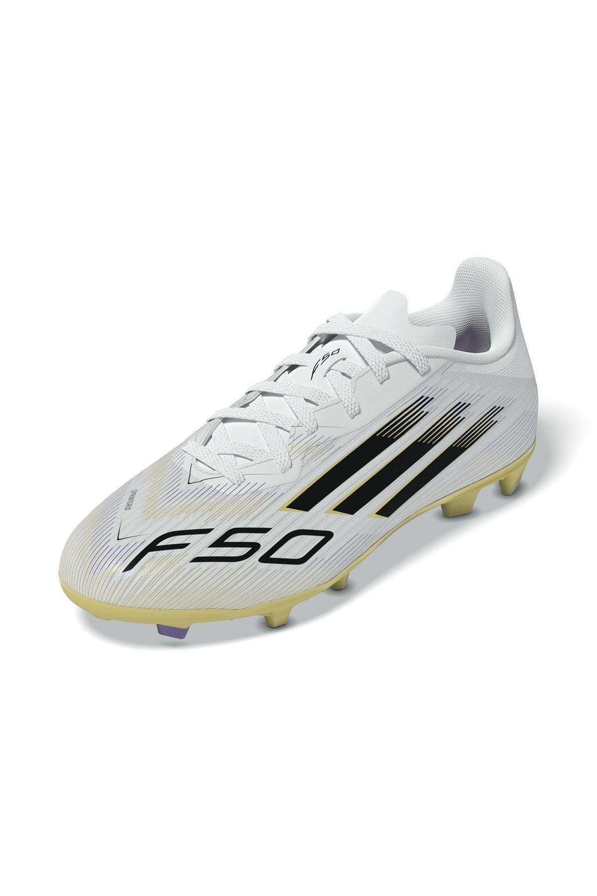 adidas Unisex Çocuk  Beyaz  Krampon F50 LEAGUE FG/MG J JH7745