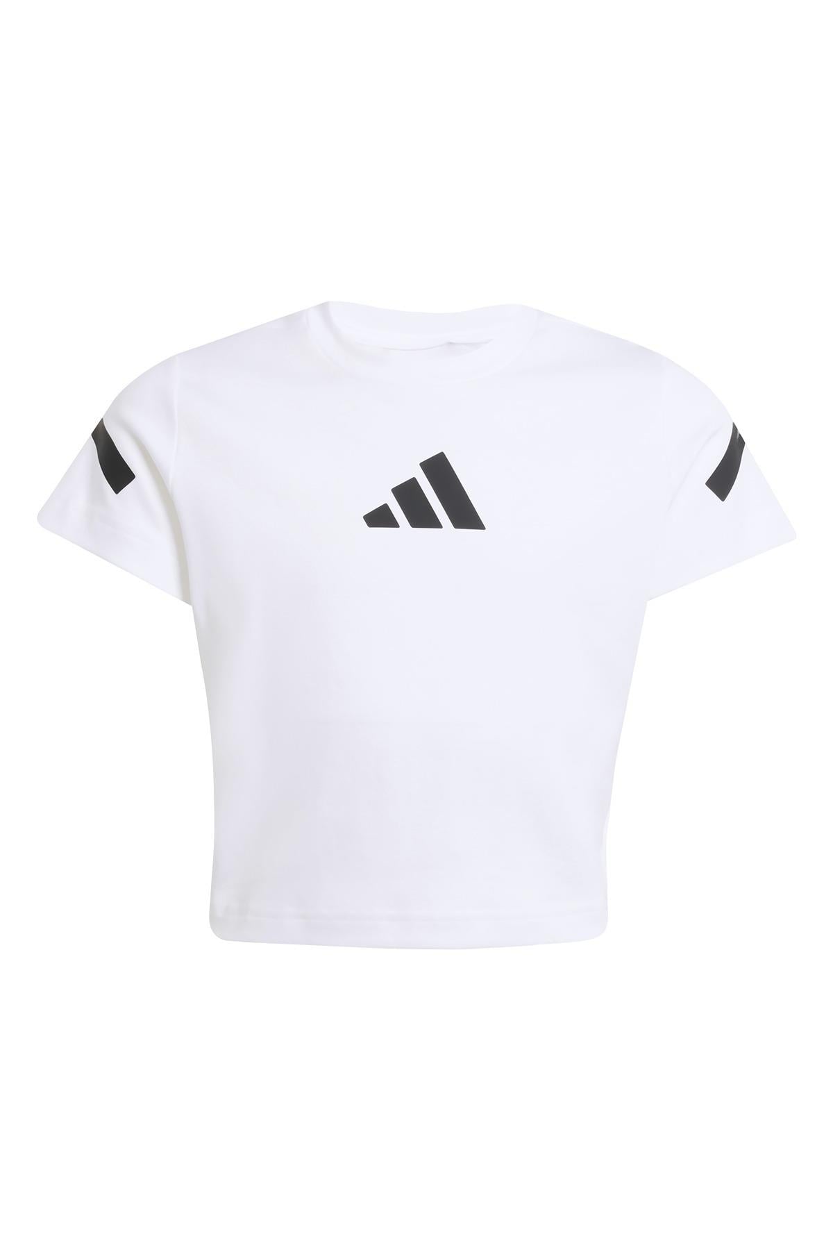 adidas Unisex Çocuk  Beyaz  T-shirt JG Z.N.E BABY T JD1317