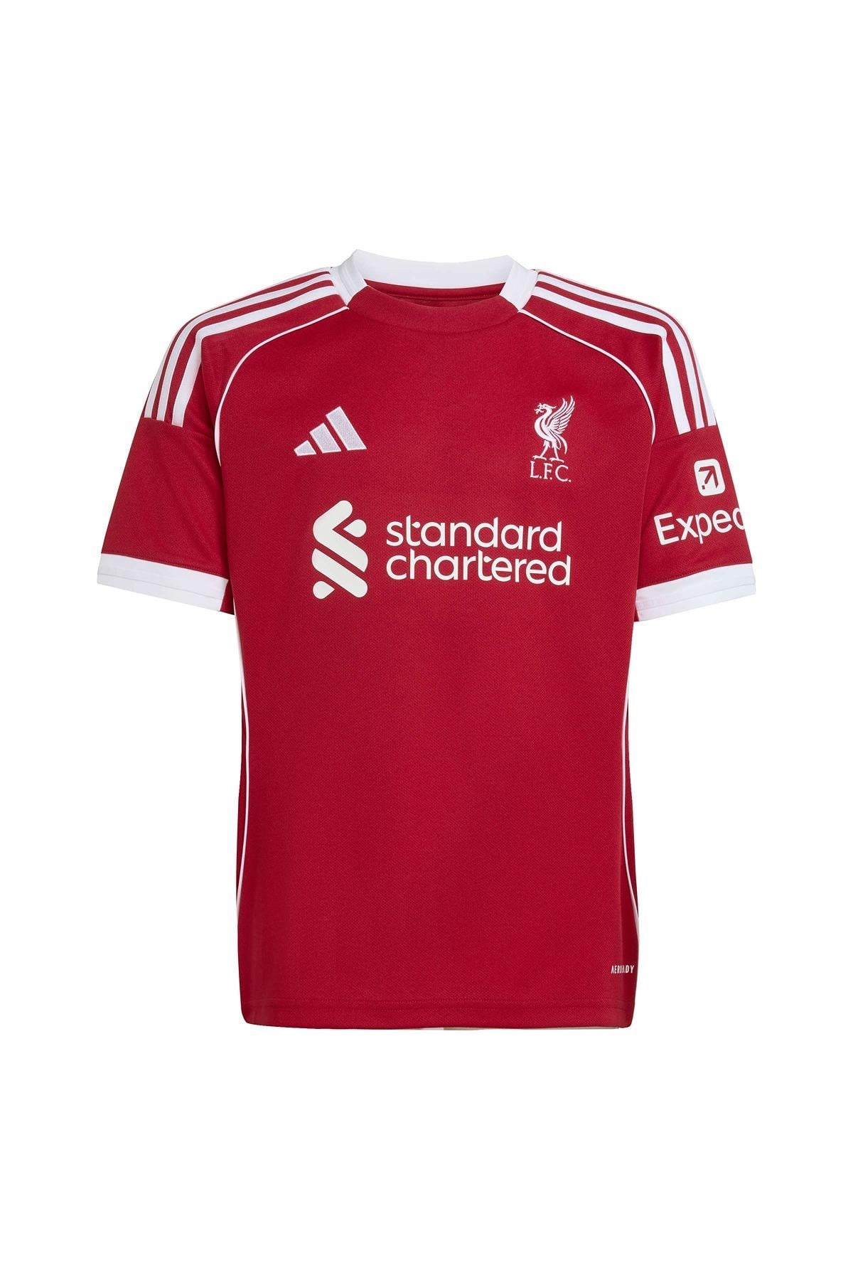 adidas Unisex Çocuk  Forma LFC H JSY Y (Liverpool) JV6436