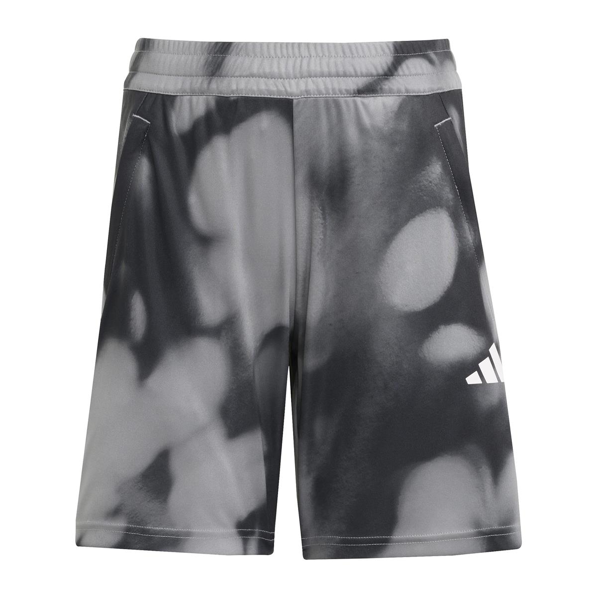 adidas Unisex Çocuk  Gri  Şort J SPR AOP 2 SHO JM3782