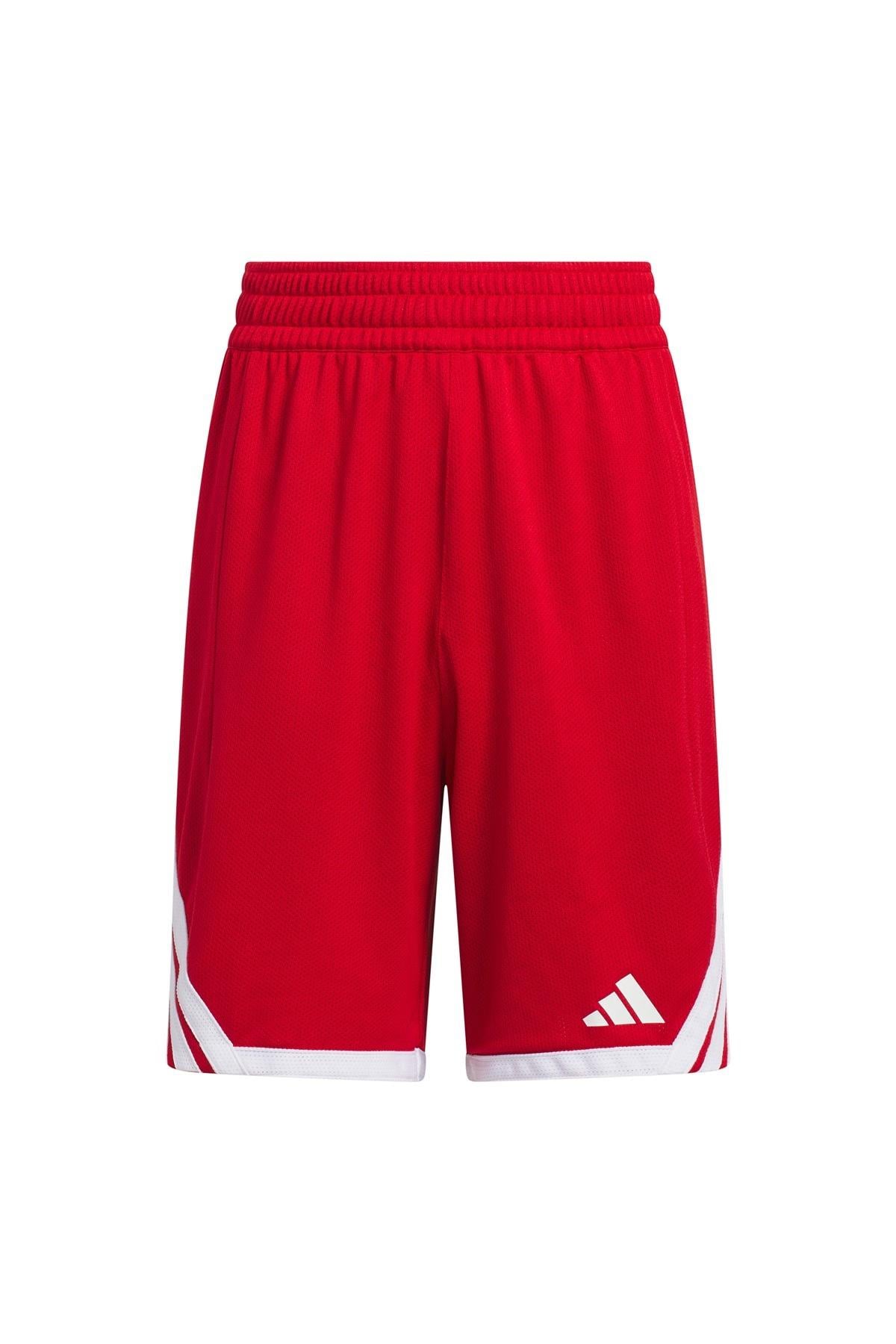adidas Unisex Çocuk Kırmızı Şort  JM5132
