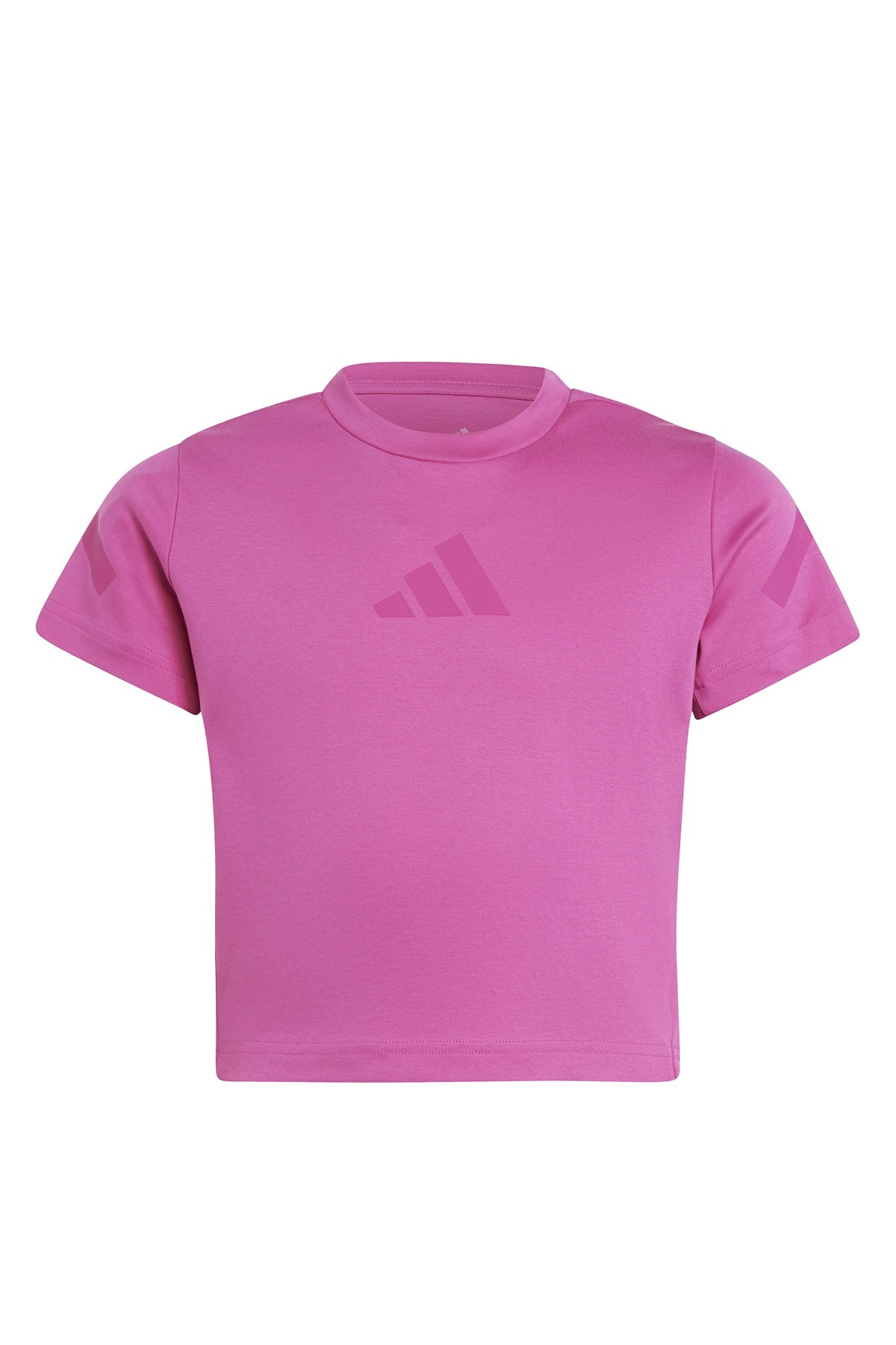 adidas Unisex Çocuk  Pembe  T-shirt JG Z.N.E BABY T JJ4852