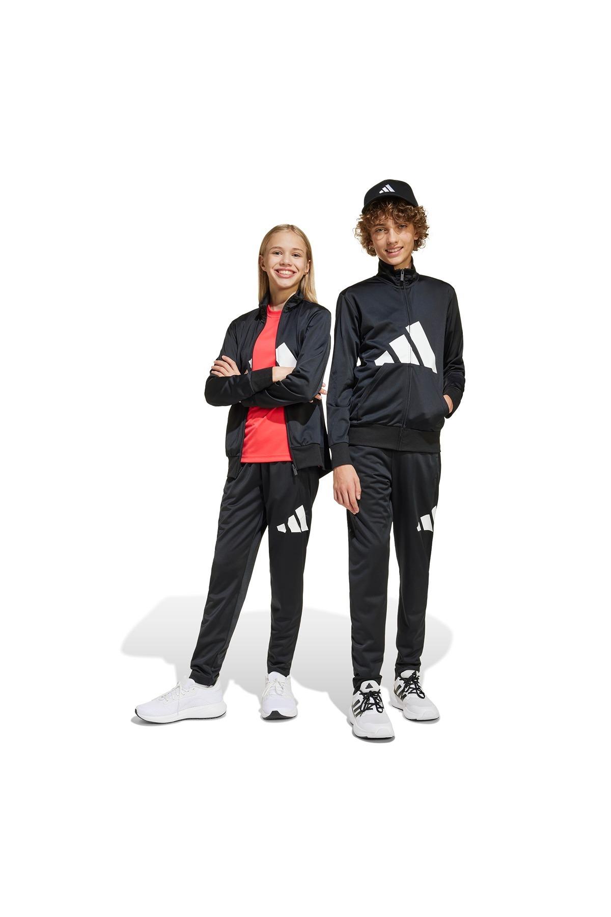 adidas Unisex Çocuk  Siyah  Eşofman J BL TR TS 205 JE1399