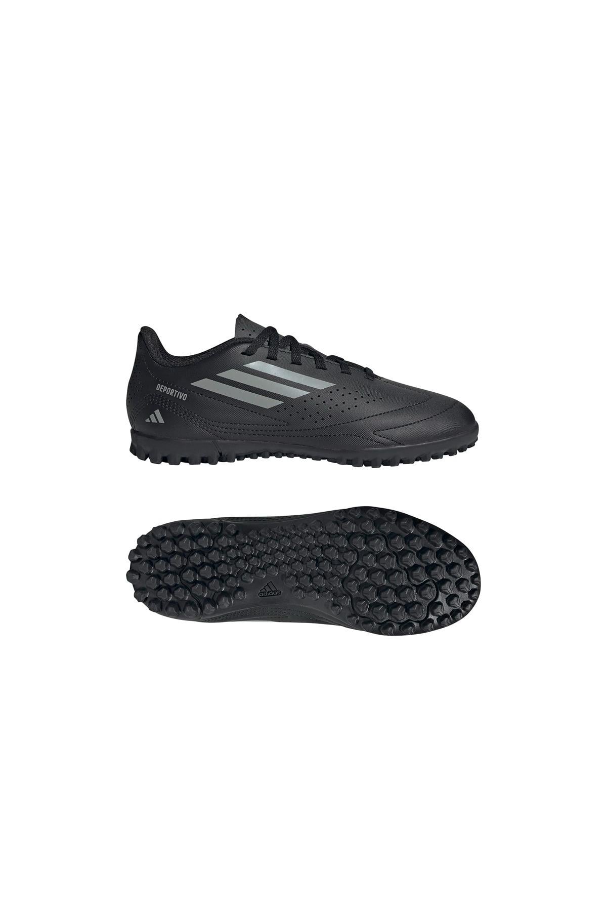adidas Unisex Çocuk  Siyah  Halı Saha DEPORTIVO III TF J JH9117
