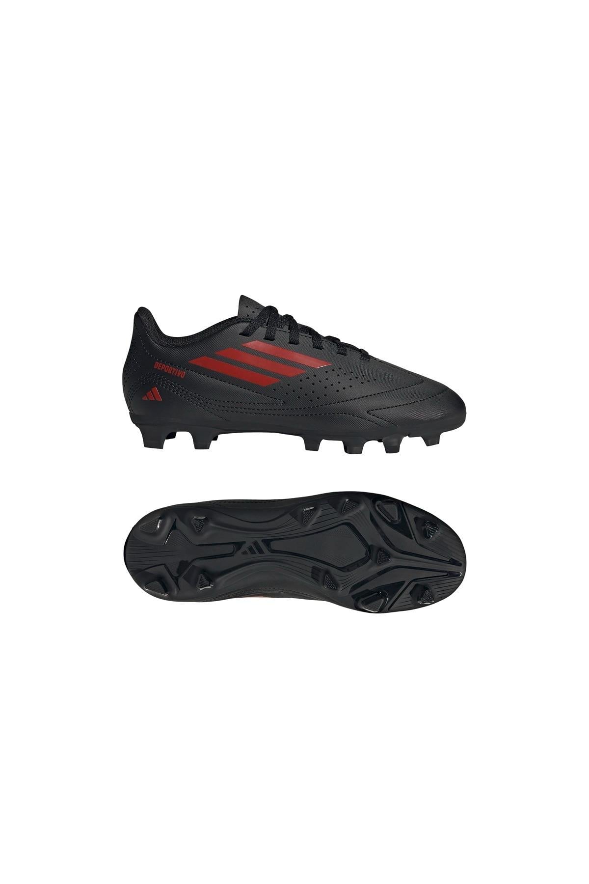adidas Unisex Çocuk  Siyah  Krampon DEPORTIVO III FxG J IF1406