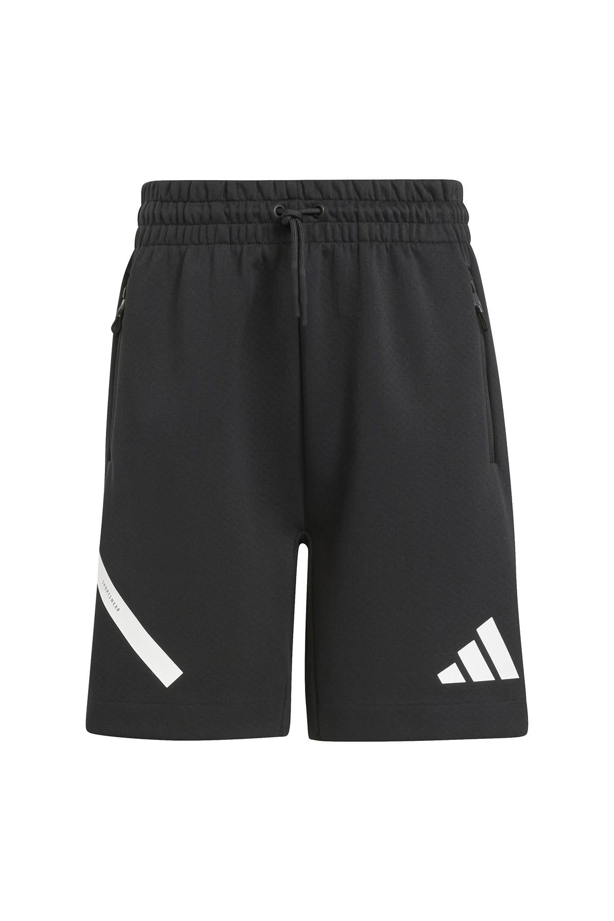adidas Unisex Çocuk  Siyah  SHORTS (1/2) J ZNE SHORTS JD0010