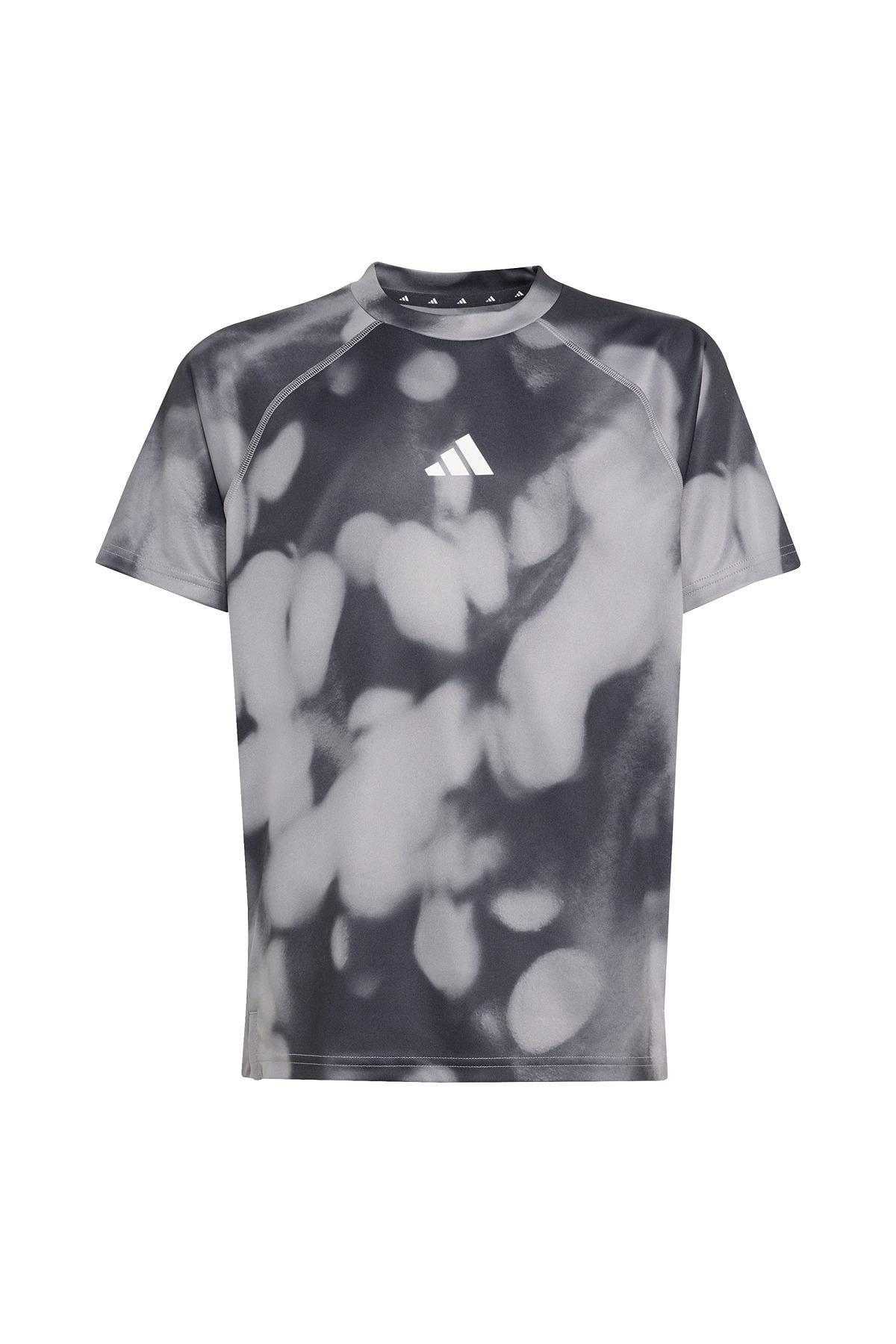 adidas Unisex Çocuk Siyah T-shirt  JM3781
