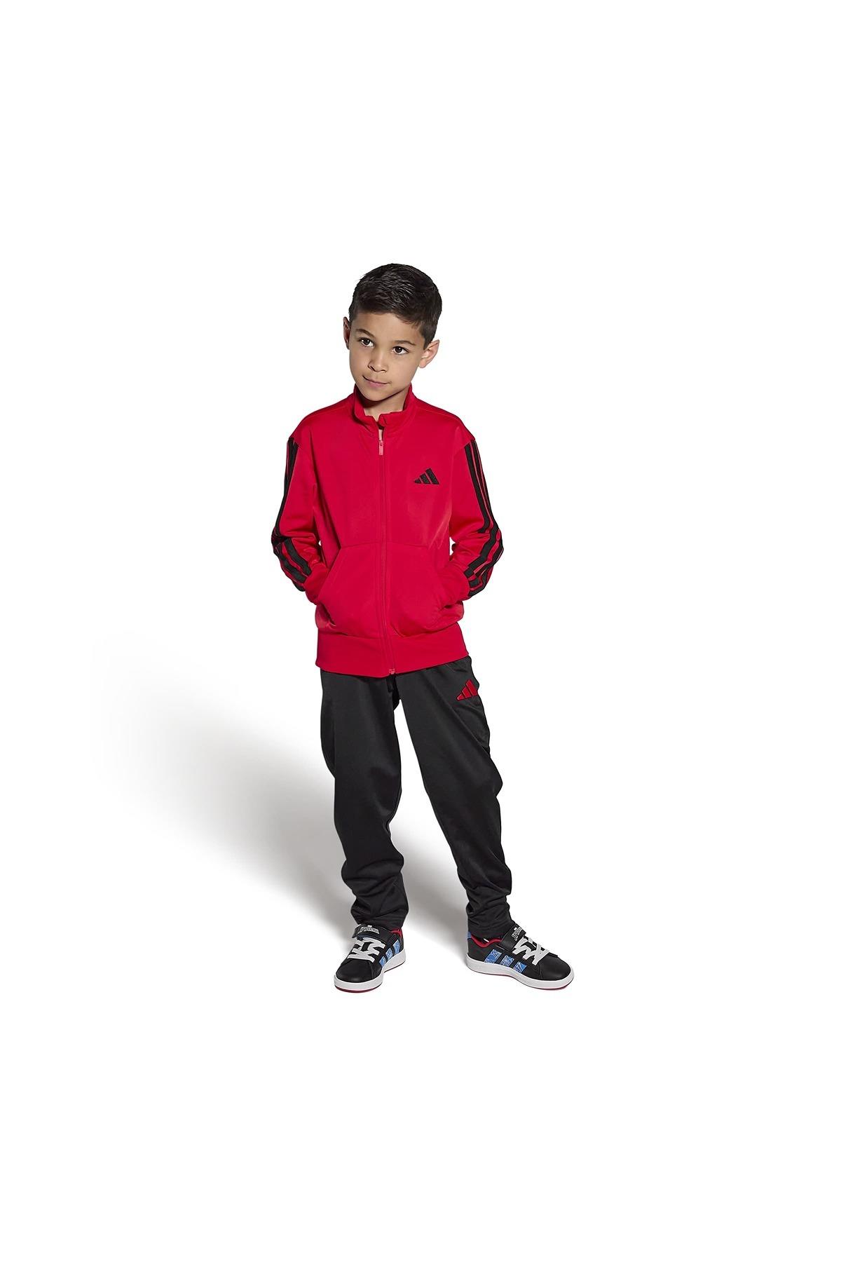 adidas Unisex Çocuk  Siyah  Yürüyüş Ayakkabısı GRAND COURT SPIDER-MAN EL K JQ8073