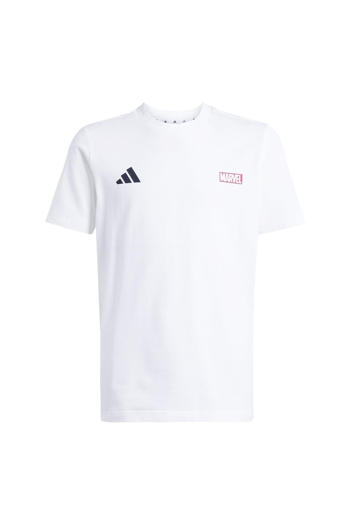 adidas Unisex Çocuk   T-shirt J MRVL SM GFX T JM0819