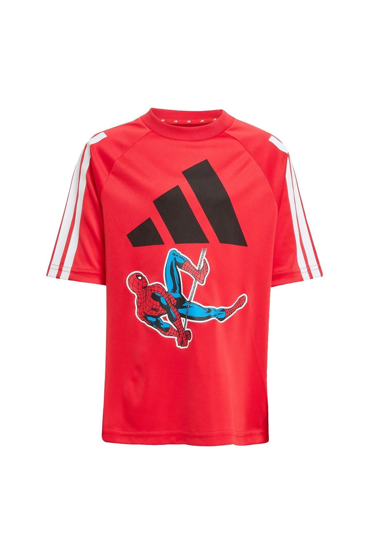 adidas Unisex Çocuk   T-shirt LK MRVL SM T JM0832