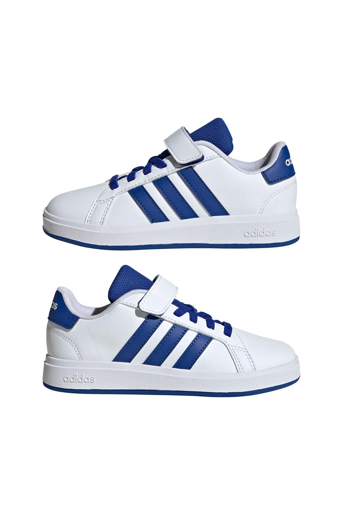 adidas Unisex Çocuk   Yürüyüş Ayakkabısı GRAND COURT 2.0 EL C JQ8000
