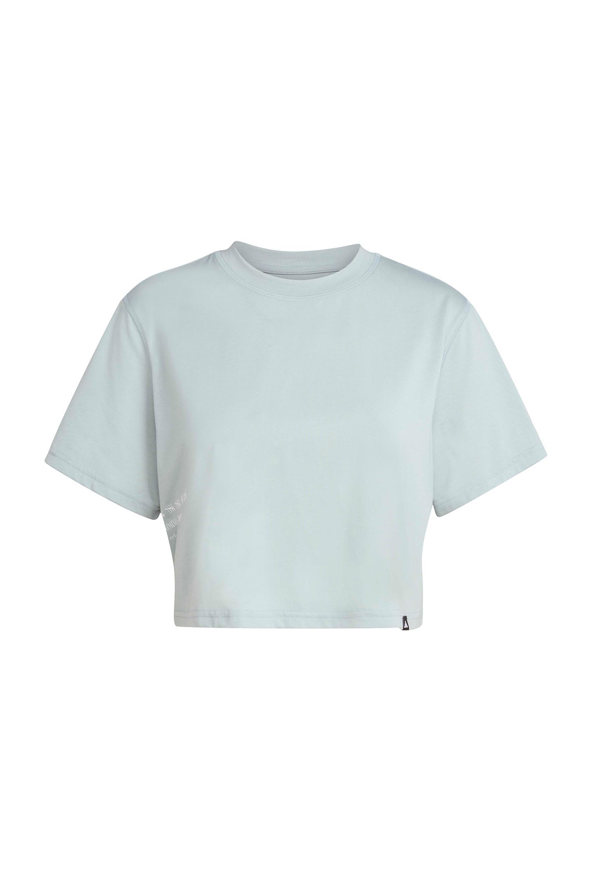 adidas W Primelift G T Kadın  Yeşil  T-shirt KB9398