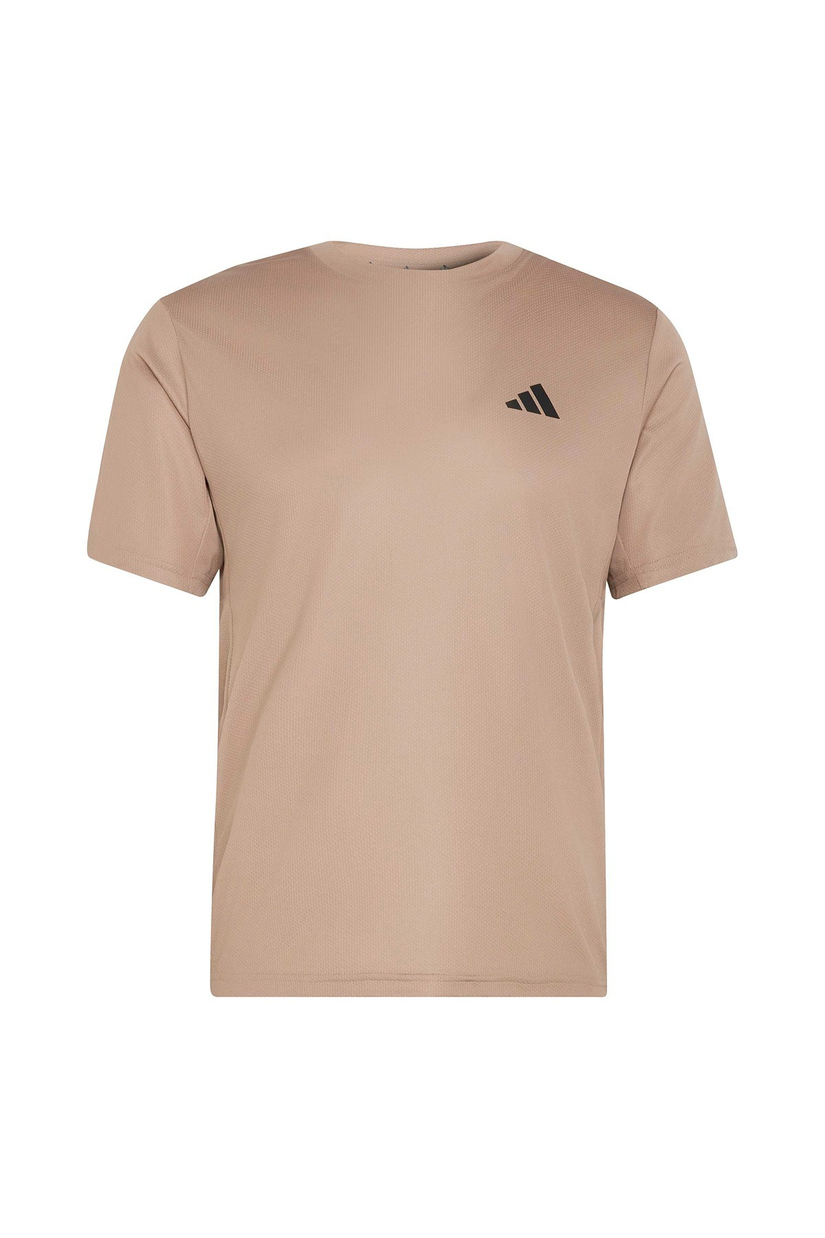 adidas WE BAS T Kahverengi Erkek   T-shirt KD5464