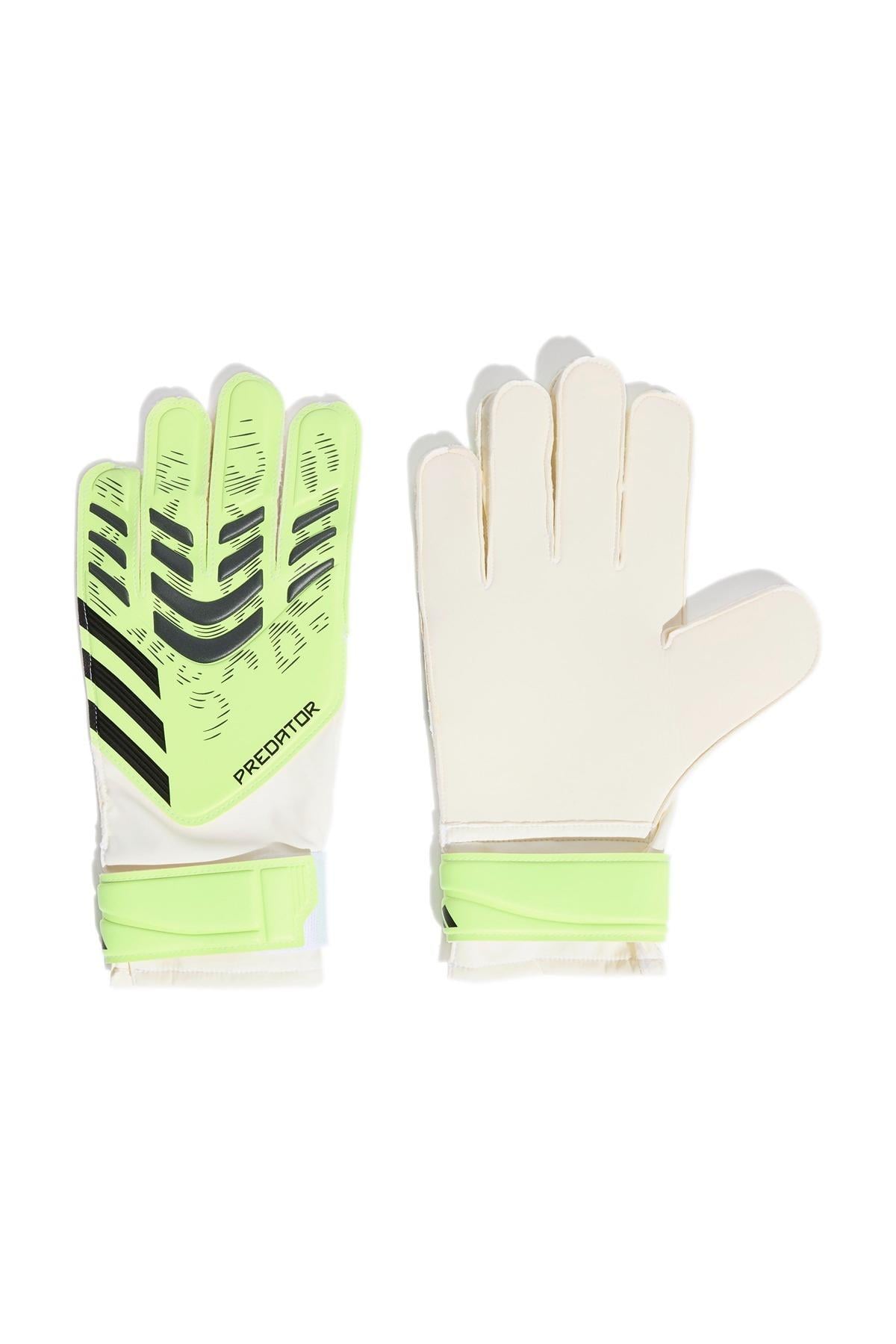 adidas    Yeşil  Kaleci Eldiveni PRED GL TRN JN5356
