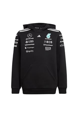 adidas Unisex Çocuk   Sweatshirt MER TM HOOD Y JX0683