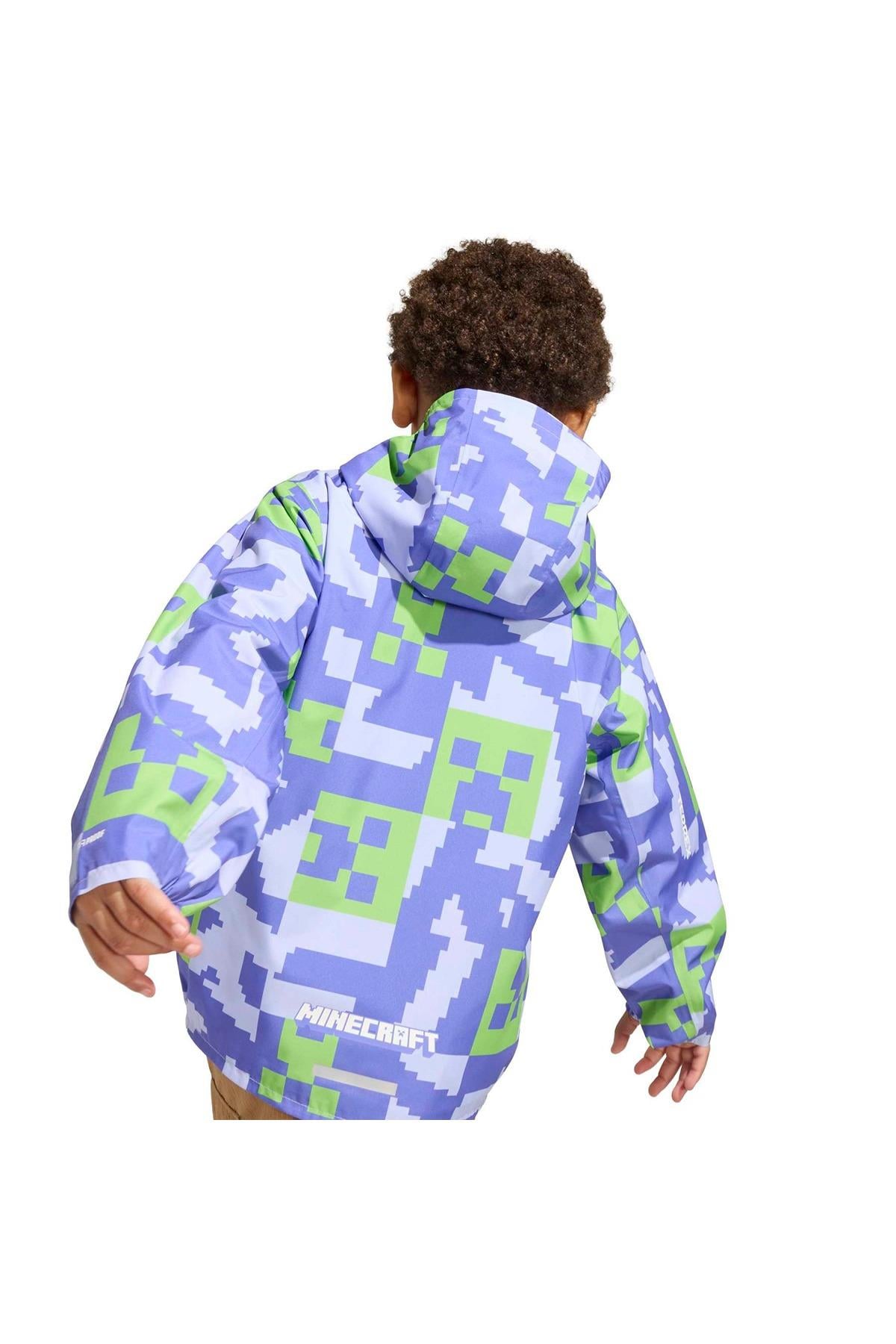 adidas Çocuk Mor Ceket K MC MT RN JKT KA0082