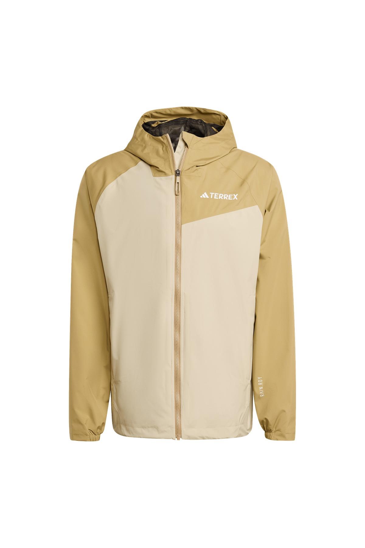 adidas Erkek Kahverengi Ceket MULTI 2L RAIN J JL9773