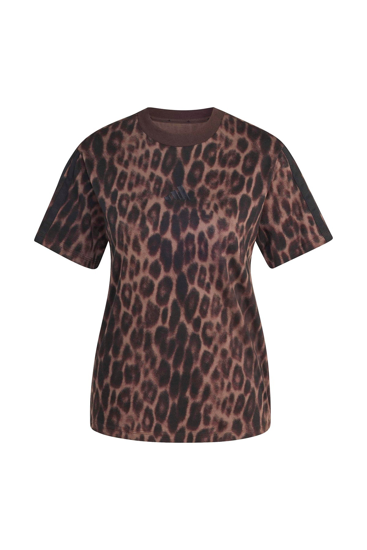adidas Kadın Çok renkli T-shirt W AOP 3S T JZ0200