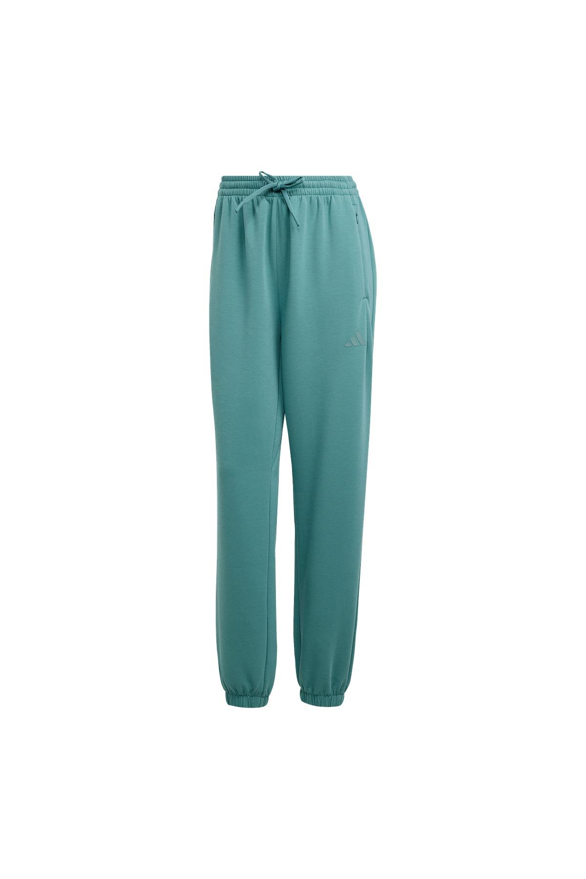 j  adidas Kadın Yeşil Eşofman Altı D4T KNIT PANT JX7336