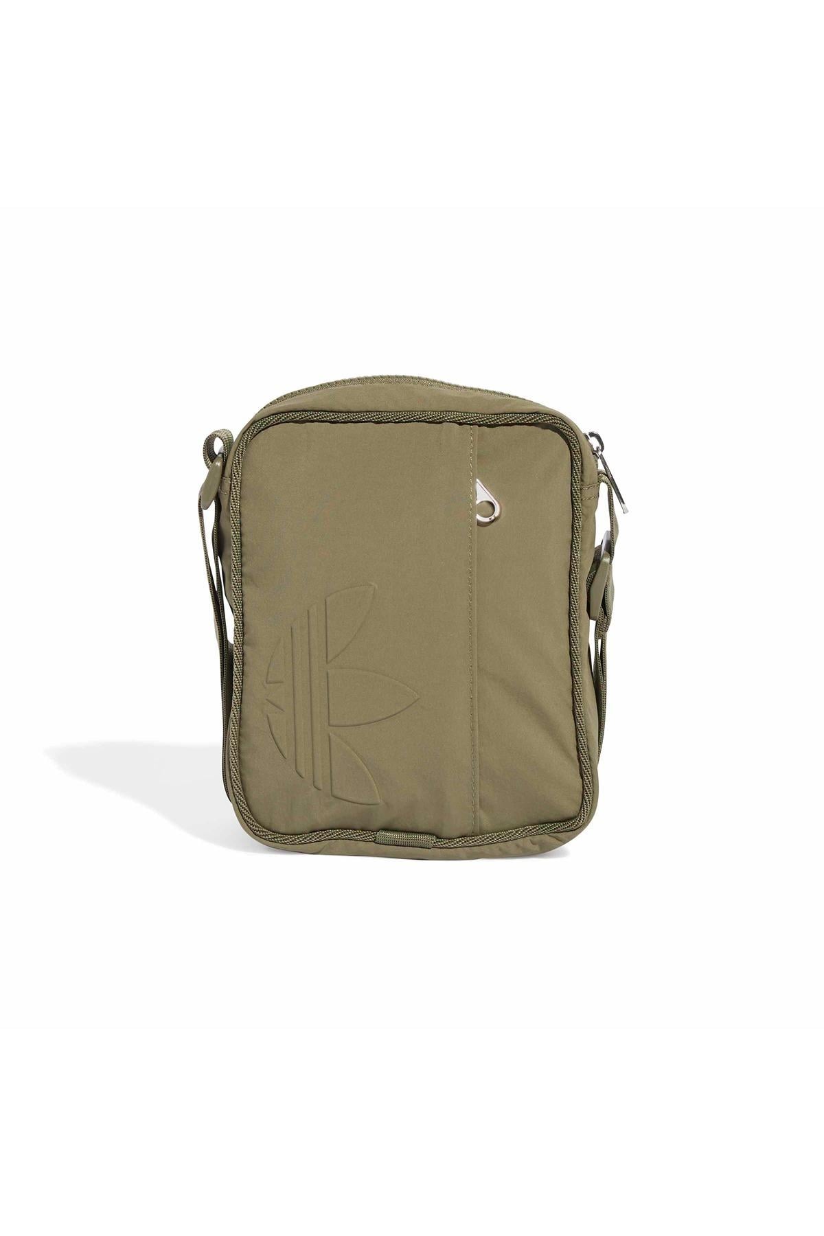 なゆ adidas Yeşil Omuz Çantası EV.IC SIB JX3111