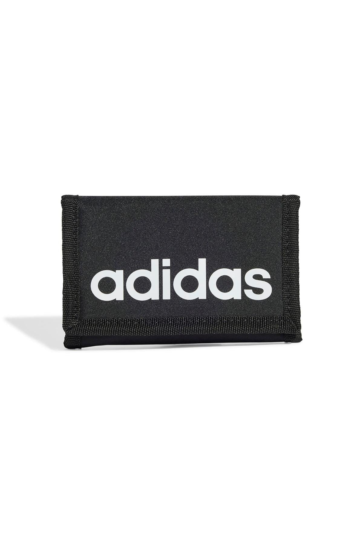 adidas Aksesuar  Siyah  Cüzdan LINEAR WALLET JE8346